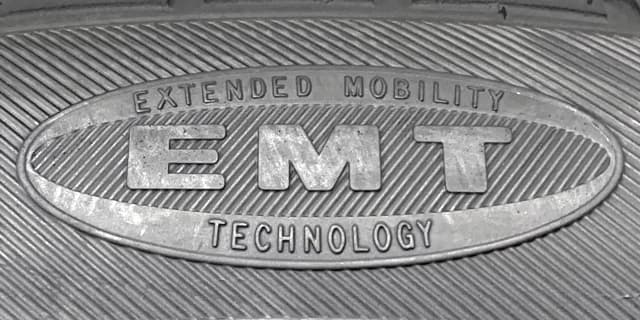 GOODYEAR｜EMT(Extended Mobility Technology)