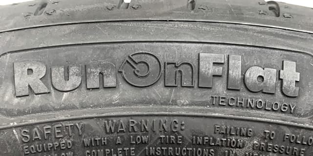 DUNLOP/GOODYEAR｜ROF(Run On Flat)